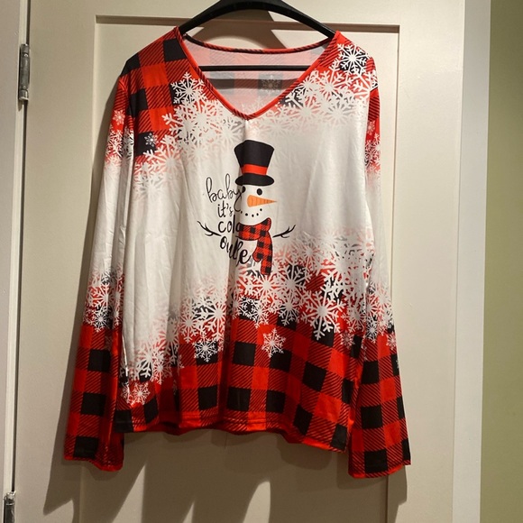 SHEIN long sleeved tshirt. Size L. New W/O Tags - Picture 1 of 6